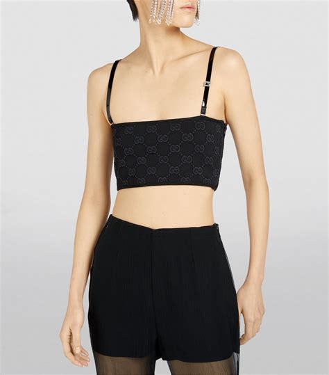 gucci croptop|gucci cropped tops women.